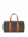 GOYARD дорожная сумка 40 см канва с кожаными ручками коричневая ДС-01374