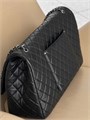 CHANEL сумка Тревел классика 45 см черная серебро СК-00247