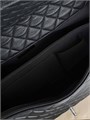 CHANEL сумка Тревел классика 45 см черная серебро СК-00247