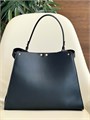 FENDI сумка Peekaboo гладкая кожа коричневая золото большая СК-01749