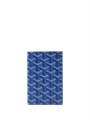 Goyard обложка на паспорт канва синяя ОП-00167