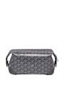 GOYARD несессер Bowling канва монограмма серая НС-00971