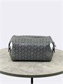 GOYARD несессер Bowling канва монограмма серая НС-00971