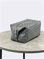 GOYARD несессер Bowling канва монограмма серая НС-00971