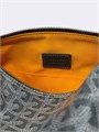 GOYARD несессер Bowling канва монограмма серая НС-00971