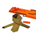 HERMES галстук золотой ГЛ-1372