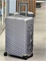 DIOR чемодан 75 см синий большой ЧМ-0854