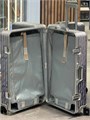 DIOR чемодан 75 см синий большой ЧМ-0854