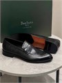 Berluti лоферы с перемычкой и фирменным узором бренда на кожаной подошве ОК-2368