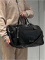 LV дорожная сумка Keepall Cargo 50 гладкая кожа черная ДС-00147