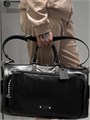 LV дорожная сумка Keepall Cargo 50 гладкая кожа черная ДС-00147