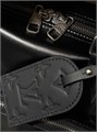 LV дорожная сумка Keepall Cargo 50 гладкая кожа черная ДС-00147