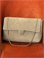 CHANEL сумка замша (горчичный) на золоте 38 см СК-01696