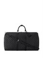 LV дорожная сумка Keepall 50 см серая шашка ДС-0302