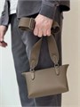 HERMES мессенджер кожа того с перфорированным логотипом этуп МС-01475