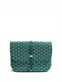 Goyard мессенджер Belvedere с клапаном толстый канва монограмма зеленый МС-01371