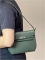 HERMES борсетка эпсом темно-зеленая БР-00159