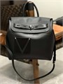LV сумка Steamer 30 кожа того черная серебро СК-01216