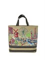 DIOR сумка шоппер City лимитка Paris текстиль большая СК-01672