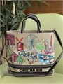 DIOR сумка шоппер City лимитка Paris текстиль большая СК-01672