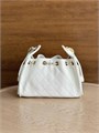 CHANEL сумка Hobo 22 см кожа икра белая серебро СК-01728