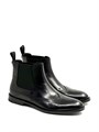 PRADA челси черные с перфорацией ОК-0806