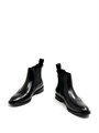PRADA челси черные с перфорацией ОК-0806