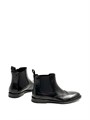 PRADA челси черные с перфорацией ОК-0806