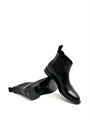 PRADA челси черные с перфорацией ОК-0806