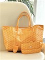 GOYARD сумка 34 см канва желтая СК-00276