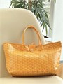 GOYARD сумка 34 см канва желтая СК-00276