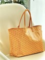 GOYARD сумка 34 см канва желтая СК-00276
