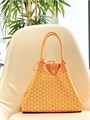 GOYARD сумка 34 см канва желтая СК-00276