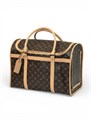 LV сумка для животных коричневая монограмма ДС-01027