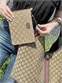 GUCCI сумка шоппер текстиль монограмма коричневая СК-00426