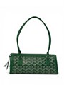 GOYARD сумка Bonbonniere с длинными ручками зеленая СК-01291