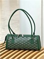 GOYARD сумка Bonbonniere с длинными ручками зеленая СК-01291