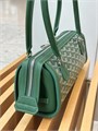 GOYARD сумка Bonbonniere с длинными ручками зеленая СК-01291