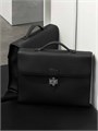 HERMES портфель Depeches черный того тоненький ПР-00155