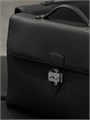 HERMES портфель Depeches черный того тоненький ПР-00155