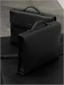 HERMES портфель Depeches черный того тоненький ПР-00155