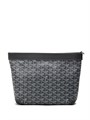 Goyard несессер канва монограмма серый НС-00047