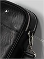 MONTBLANC мессенджер кожа Эпи два отделения на молнии и открытый передний кармашек МС-2585
