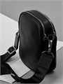 MONTBLANC мессенджер кожа Эпи два отделения на молнии и открытый передний кармашек МС-2585