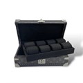 LV шкатулка под часы серая монограмма КТ-1115