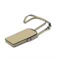 HERMES сумка для телефона молочная серебро СК-00757