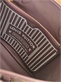 LV сумка тоут Neverfull коричневая канва монограмма фиолетовая кожа того маленькая СК-01322