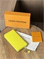 LV кошелек ZIPPY желтая кожа монограмм золото КЛ-01468
