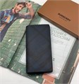 BURBERRY купюрница клетка синяя КП-1124