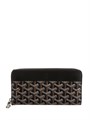 Goyard кошелек в канве черный КЛ-00054